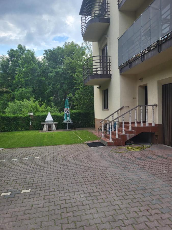 Apartament Przy Bloniach Daire Krakow Dış mekan fotoğraf